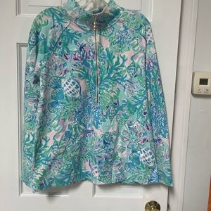 Lilly Pulitzer Upf 50 Plus Popover, size L.
